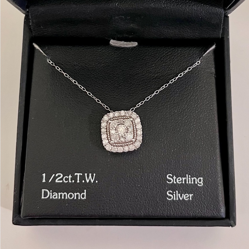 DIAMOND Necklace (Real Diamond)
